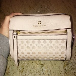 Mini light pink Kate spade purse